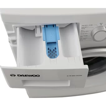 Daewoo D-TR WM 0910W 9 kg 1000 Devir C Enerji Sınıfı Beyaz Solo Çamaşır Makinesi
