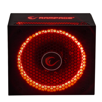 Rampage -550 550 W RGB 80+ Gold Tam Modüler Powersupply