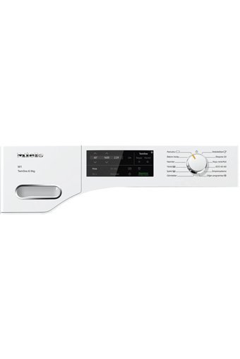 Miele WWG660 WCS TwinDos 9 kg 1400 Devir A+++ Enerji Sınıfı Beyaz Solo Çamaşır Makinesi