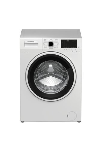 Grundig GWM 101414 9 kg 1400 Devir B Enerji Sınıfı Buharlı Beyaz Solo Çamaşır Makinesi