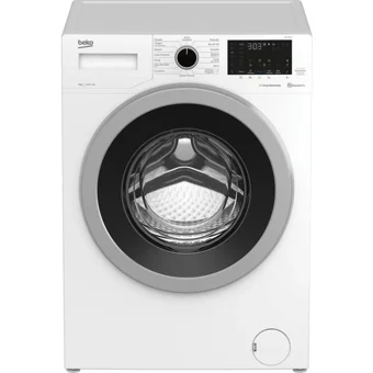 Beko BK 8122 EY 8 kg 1200 Devir B Enerji Sınıfı Buharlı Beyaz Solo Çamaşır Makinesi