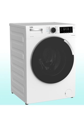 Beko BK 9122 PR 9 kg 1200 Devir A Enerji Sınıfı Buharlı Beyaz Solo Çamaşır Makinesi