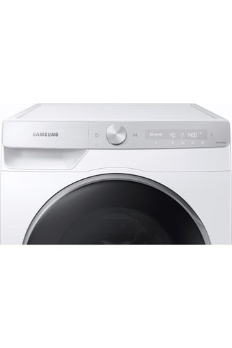 Samsung WD12TP34DSH/AH 12 kg 1400 Devir F Enerji Sınıfı Buharlı Beyaz Kurutmalı Solo Çamaşır Makinesi