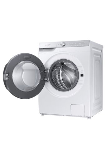 Samsung WD12TP34DSH/AH 12 kg 1400 Devir F Enerji Sınıfı Buharlı Beyaz Kurutmalı Solo Çamaşır Makinesi