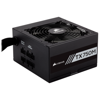 Corsair TX-750M 750 W 80+ Gold Tam Modüler Powersupply