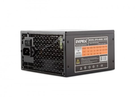 Everest EPS-4900B 350 W 80+ Gold Tam Modüler Powersupply