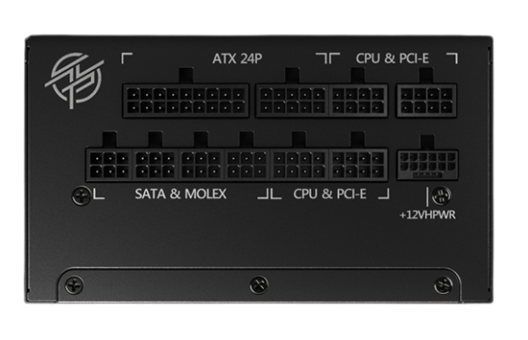 MSI MPG A850G 850 W 80+ Gold Tam Modüler Powersupply