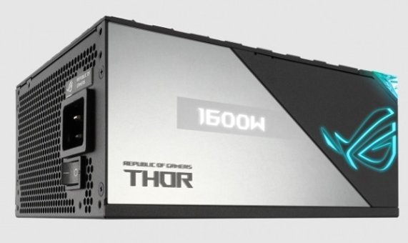 Asus Rog Thor 1 1600 W RGB 80+ Gold Tam Modüler Powersupply