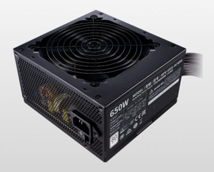 Cooler Master MWE hite 650 W 80+ Gold Tam Modüler Powersupply