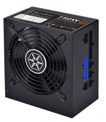 Silverstone ST75F-PB 750 W 80+ Gold Tam Modüler Powersupply