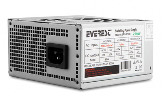 Everest EPS-2100 300 W 80+ Gold Tam Modüler Powersupply