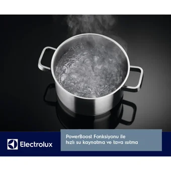 Electrolux LIT60428C Siyah Cam 4 Gözlü Dokunmatik İndüksiyonlu Ankastre Ocak