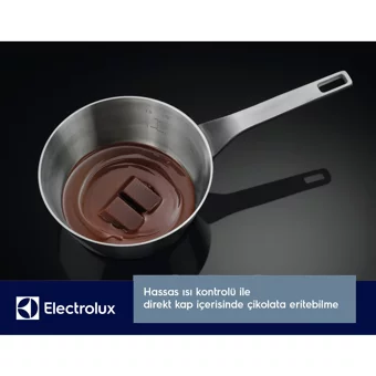 Electrolux LIT60428C Siyah Cam 4 Gözlü Dokunmatik İndüksiyonlu Ankastre Ocak