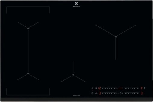 Electrolux EIS82441 Siyah Cam 4 Gözlü Dokunmatik İndüksiyonlu Ankastre Ocak