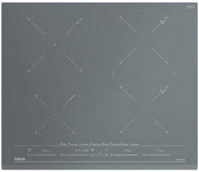 Teka IZC 64630 ST MST Gri Cam 4 Gözlü Dokunmatik İndüksiyonlu Ankastre Ocak