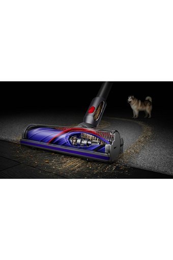 DYSON Cyclone V8 Kuru Kablosuz Şarjlı Mor Dikey Süpürge