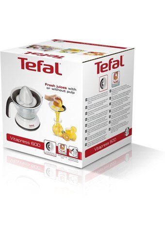 Tefal Vitapress 25 W 600 ml Beyaz Katı Meyve Sıkacağı