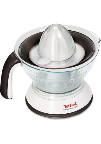 Tefal Vitapress 25 W 600 ml Beyaz Katı Meyve Sıkacağı