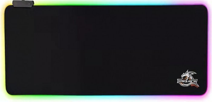 Dexim Surf DMP001 RGB 80 × 30 cm XL Siyah Gaming Mousepad