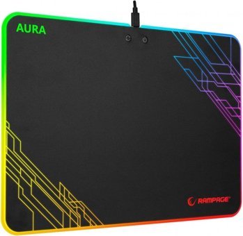 Rampage Aura MP-13 RGB 36 × 26 cm Çok Renkli Gaming Mousepad