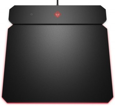 HP Omen Outpost 6CM14AA RGB 34.6 × 34.4 cm Siyah Gaming Mousepad