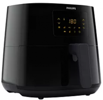 Philips 3000 Serisi HD9270/91 Airfryer 6.2 lt Tek Hazneli Led Ekranlı Sıcak Hava Fritözü Siyah