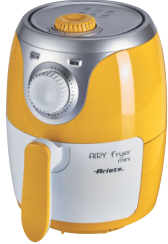 Ariete Airy Mini 4615 (00C461500AR0) Airfryer 1.2 lt Tek Hazneli Sıcak Hava Fritözü Sarı