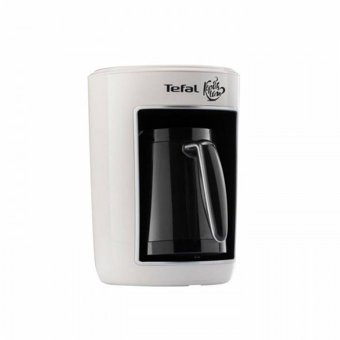 Tefal Köpüklüm Tek Hazneli Otomatik 280 ml Su Hazneli 4 Fincan Akıllı 735 W Krem Türk Kahvesi Makinesi