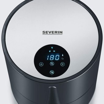 Severin FR 2455 Airfryer 1.8 lt Tek Hazneli Yağsız Sıcak Hava Fritözü Siyah