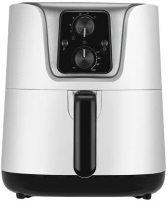 Grundig FR 4032 A Airfryer 3 lt Tek Hazneli Sıcak Hava Fritözü Beyaz