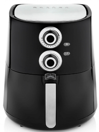 Schafer Fit (2S201-25015-SIY01) Airfryer 3.5 lt Tek Hazneli Yağsız Sıcak Hava Fritözü Siyah