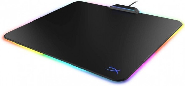 HyperX HX-MPFU-M RGB 35.9 × 29.9 cm L Siyah Gaming Mousepad