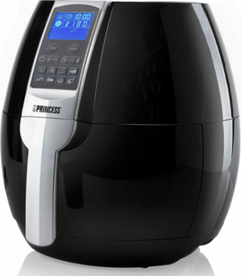 Princess 182020 Airfryer 3.2 lt Tek Hazneli Yağsız Sıcak Hava Fritözü Siyah