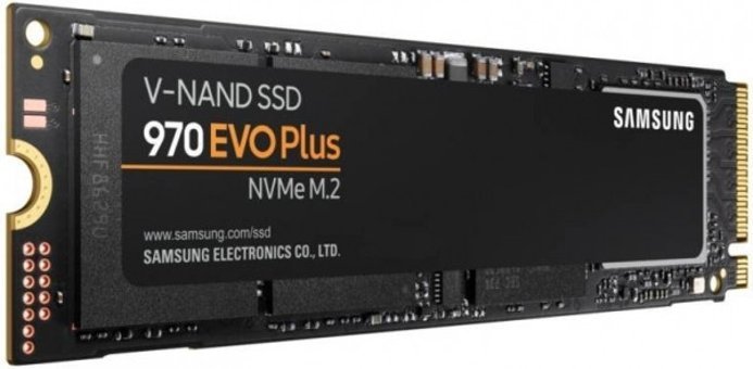 Samsung 970 Evo Plus MZ-V7S500BW M2 500 GB m2 2280 SSD