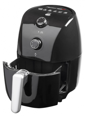 Bestron AAF 300 Airfryer 1.5 lt Tek Hazneli Izgara Yapan Yağsız Sıcak Hava Fritözü Siyah