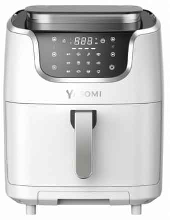 Yasomi Y77 XXL Airfryer 7 lt Tek Hazneli Yağsız Sıcak Hava Fritözü Beyaz