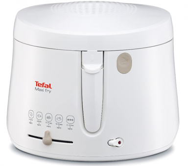 Tefal Maxi Fry (FF1000) Tek Hazneli Yağlı Fritöz Beyaz