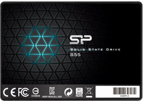 Silicon Power Slim S55 SP240GBSS3S55S25 SATA 240 GB 2.5 inç SSD