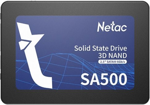 Netac SA500 NT01SA500-256-S3X SATA 256 GB 2.5 inç SSD