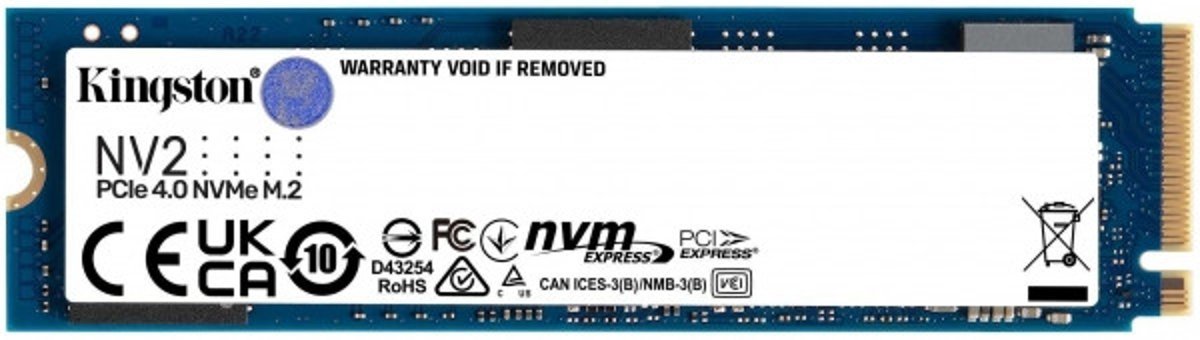 Kingston NV2 SNV2S/250G M2 250 GB m2 2280 SSD