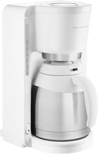 Rowenta CT 3811 Filtreli Termos 1250 ml Hazne Kapasiteli 850 W Beyaz Filtre Kahve Makinesi