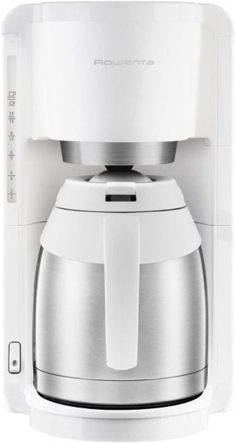 Rowenta CT 3811 Filtreli Termos 1250 ml Hazne Kapasiteli 850 W Beyaz Filtre Kahve Makinesi