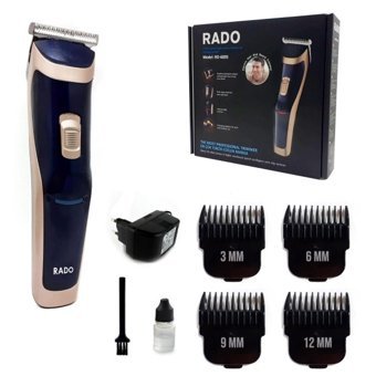 Rado RD-6005 Saç Sakal ve Ense 4 Başlıklı Çok Amaçlı Kuru Kablosuz Tıraş Makinesi