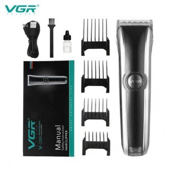 VGR V-288 Saç Sakal ve Ense 4 Başlıklı Çok Amaçlı Kuru Kablosuz Tıraş Makinesi