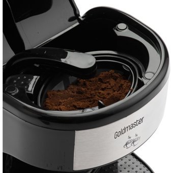 Goldmaster Coffee Smart IN-6300 Filtreli Fincan 300 ml Hazne Kapasiteli 450 W Siyah Filtre Kahve Makinesi