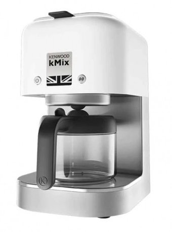 Kenwood kMix COX750 Filtreli Karaf 840 ml Hazne Kapasiteli 1000 W Beyaz Filtre Kahve Makinesi