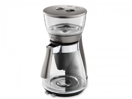 DeLonghi Clessidra ICM 17210 Filtreli Karaf 1250 ml Hazne Kapasiteli 1800 W Gümüş Filtre Kahve Makinesi