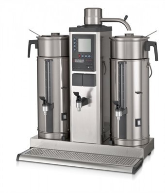 Bravilor Bonamat B5 HW Filtreli Termos 10000 ml Hazne Kapasiteli 5330 W İnox Filtre Kahve Makinesi