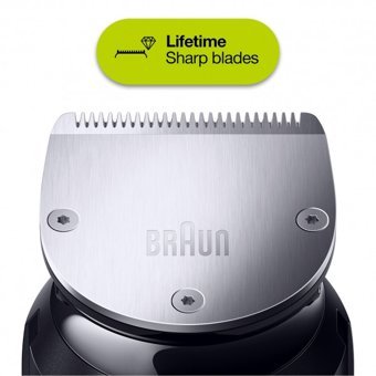 Braun BT7240 Sakal Çift Başlıklı Kuru Kablosuz Tıraş Makinesi