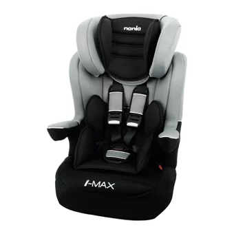 Nania I-Max Emniyet Kemeri-Isofix Sürüş Yönü Oto Koltuğu Gri